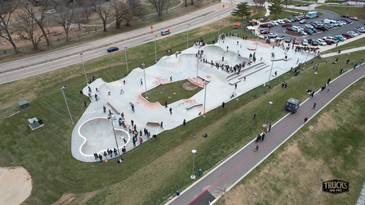 Sunset Park skatepark